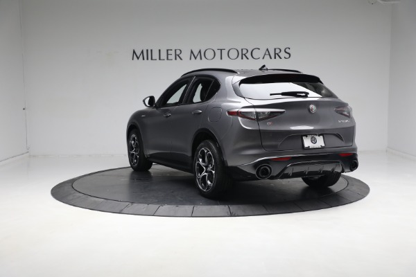 New 2024 Alfa Romeo Stelvio Veloce for sale $56,605 at Rolls-Royce Motor Cars Greenwich in Greenwich CT 06830 8