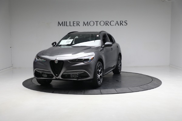New 2024 Alfa Romeo Stelvio Veloce for sale $56,605 at Rolls-Royce Motor Cars Greenwich in Greenwich CT 06830 1