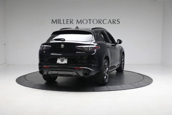 New 2024 Alfa Romeo Stelvio Veloce for sale $57,305 at Rolls-Royce Motor Cars Greenwich in Greenwich CT 06830 10