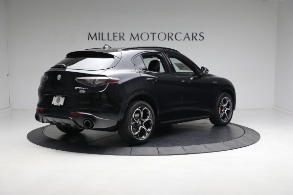 New 2024 Alfa Romeo Stelvio Veloce for sale $57,305 at Rolls-Royce Motor Cars Greenwich in Greenwich CT 06830 11