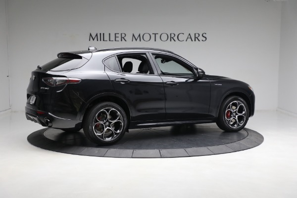 New 2024 Alfa Romeo Stelvio Veloce for sale $57,305 at Rolls-Royce Motor Cars Greenwich in Greenwich CT 06830 12