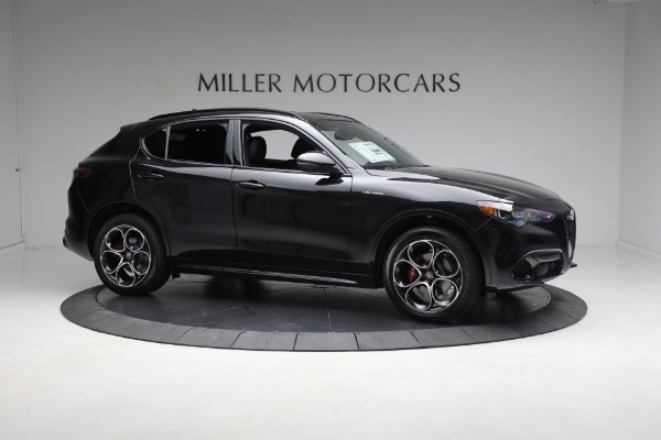New 2024 Alfa Romeo Stelvio Veloce for sale $57,305 at Rolls-Royce Motor Cars Greenwich in Greenwich CT 06830 15