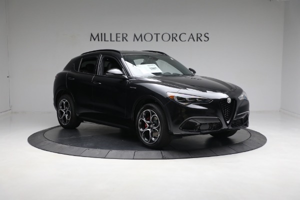 New 2024 Alfa Romeo Stelvio Veloce for sale $57,305 at Rolls-Royce Motor Cars Greenwich in Greenwich CT 06830 16