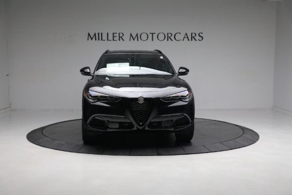 New 2024 Alfa Romeo Stelvio Veloce for sale $57,305 at Rolls-Royce Motor Cars Greenwich in Greenwich CT 06830 19