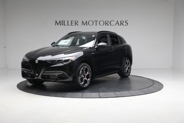 New 2024 Alfa Romeo Stelvio Veloce for sale $57,305 at Rolls-Royce Motor Cars Greenwich in Greenwich CT 06830 2