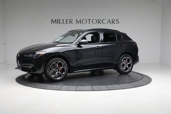 New 2024 Alfa Romeo Stelvio Veloce for sale $57,305 at Rolls-Royce Motor Cars Greenwich in Greenwich CT 06830 3