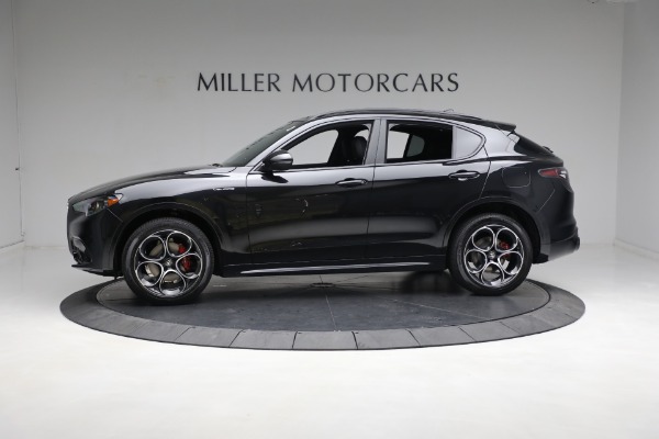 New 2024 Alfa Romeo Stelvio Veloce for sale $57,305 at Rolls-Royce Motor Cars Greenwich in Greenwich CT 06830 4