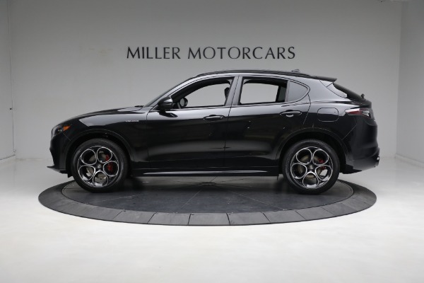New 2024 Alfa Romeo Stelvio Veloce for sale $57,305 at Rolls-Royce Motor Cars Greenwich in Greenwich CT 06830 5