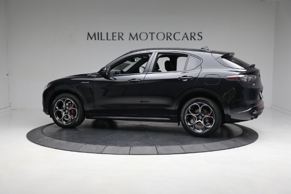 New 2024 Alfa Romeo Stelvio Veloce for sale $57,305 at Rolls-Royce Motor Cars Greenwich in Greenwich CT 06830 6