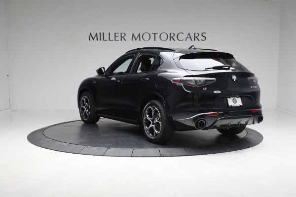 New 2024 Alfa Romeo Stelvio Veloce for sale $57,305 at Rolls-Royce Motor Cars Greenwich in Greenwich CT 06830 8