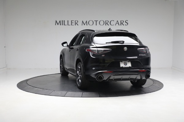 New 2024 Alfa Romeo Stelvio Veloce for sale $57,305 at Rolls-Royce Motor Cars Greenwich in Greenwich CT 06830 9