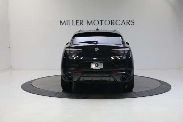 New 2024 Alfa Romeo Stelvio Veloce for sale Call for price at Rolls-Royce Motor Cars Greenwich in Greenwich CT 06830 10