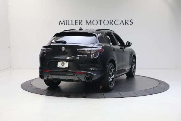 New 2024 Alfa Romeo Stelvio Veloce for sale Call for price at Rolls-Royce Motor Cars Greenwich in Greenwich CT 06830 11