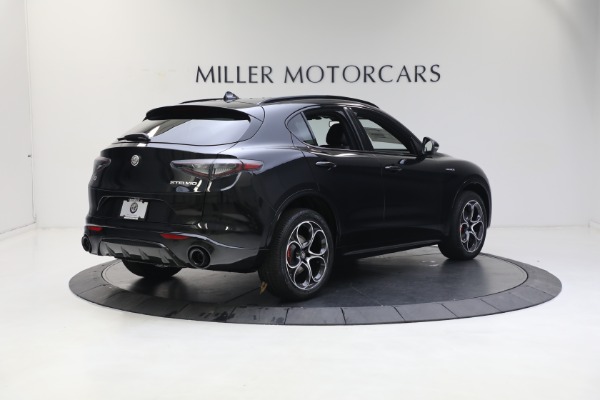 New 2024 Alfa Romeo Stelvio Veloce for sale Call for price at Rolls-Royce Motor Cars Greenwich in Greenwich CT 06830 12