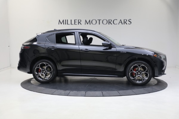 New 2024 Alfa Romeo Stelvio Veloce for sale Call for price at Rolls-Royce Motor Cars Greenwich in Greenwich CT 06830 14