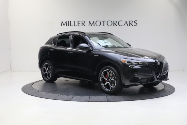 New 2024 Alfa Romeo Stelvio Veloce for sale Call for price at Rolls-Royce Motor Cars Greenwich in Greenwich CT 06830 16