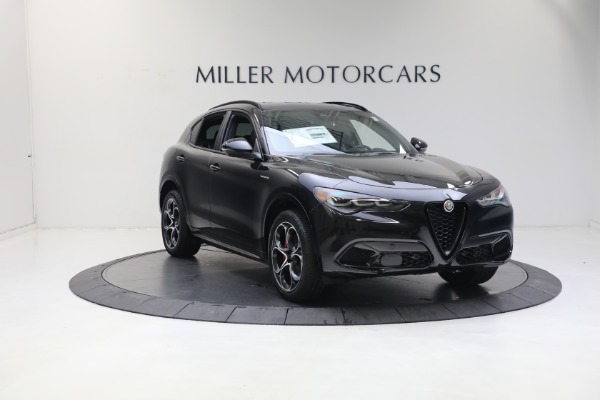 New 2024 Alfa Romeo Stelvio Veloce for sale Call for price at Rolls-Royce Motor Cars Greenwich in Greenwich CT 06830 17