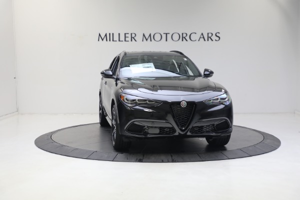 New 2024 Alfa Romeo Stelvio Veloce for sale Call for price at Rolls-Royce Motor Cars Greenwich in Greenwich CT 06830 18