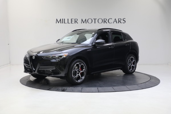 New 2024 Alfa Romeo Stelvio Veloce for sale Call for price at Rolls-Royce Motor Cars Greenwich in Greenwich CT 06830 2