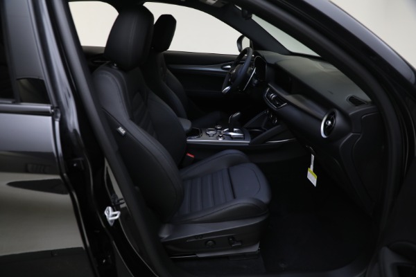 New 2024 Alfa Romeo Stelvio Veloce for sale Call for price at Rolls-Royce Motor Cars Greenwich in Greenwich CT 06830 22