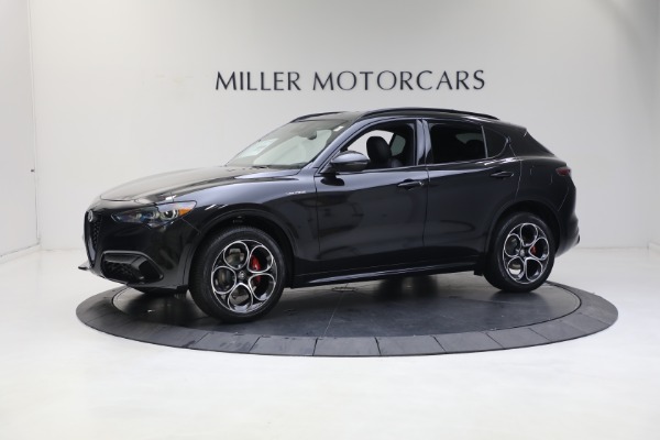 New 2024 Alfa Romeo Stelvio Veloce for sale Call for price at Rolls-Royce Motor Cars Greenwich in Greenwich CT 06830 3