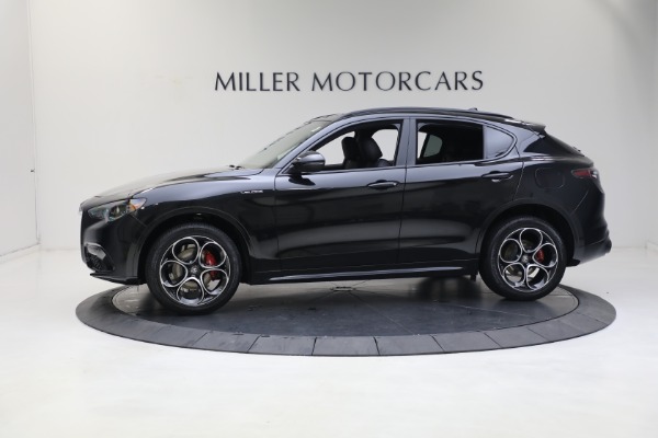 New 2024 Alfa Romeo Stelvio Veloce for sale Call for price at Rolls-Royce Motor Cars Greenwich in Greenwich CT 06830 4