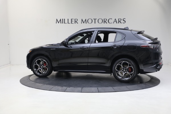 New 2024 Alfa Romeo Stelvio Veloce for sale Call for price at Rolls-Royce Motor Cars Greenwich in Greenwich CT 06830 6