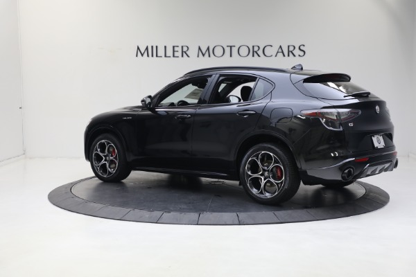 New 2024 Alfa Romeo Stelvio Veloce for sale Call for price at Rolls-Royce Motor Cars Greenwich in Greenwich CT 06830 7