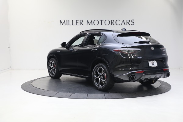 New 2024 Alfa Romeo Stelvio Veloce for sale Call for price at Rolls-Royce Motor Cars Greenwich in Greenwich CT 06830 8