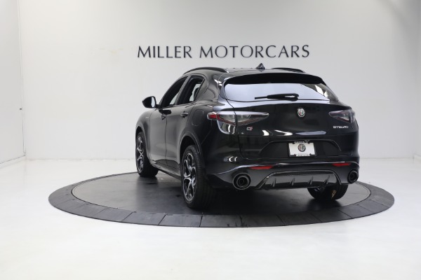 New 2024 Alfa Romeo Stelvio Veloce for sale Call for price at Rolls-Royce Motor Cars Greenwich in Greenwich CT 06830 9