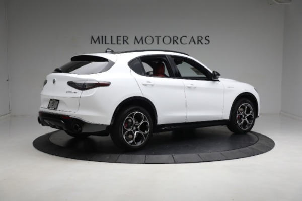 New 2024 Alfa Romeo Stelvio Veloce for sale $56,695 at Rolls-Royce Motor Cars Greenwich in Greenwich CT 06830 14