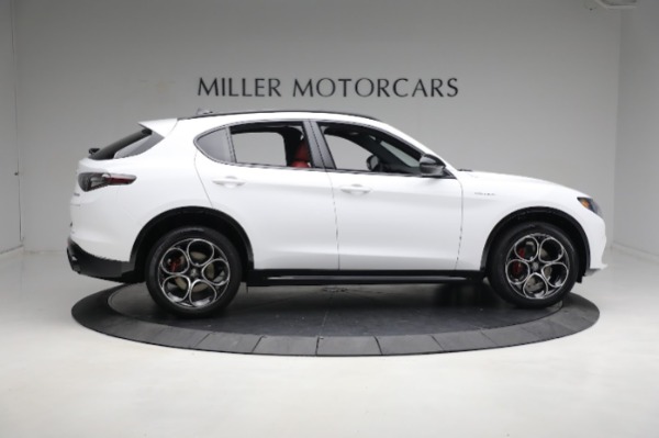 New 2024 Alfa Romeo Stelvio Veloce for sale $56,695 at Rolls-Royce Motor Cars Greenwich in Greenwich CT 06830 16