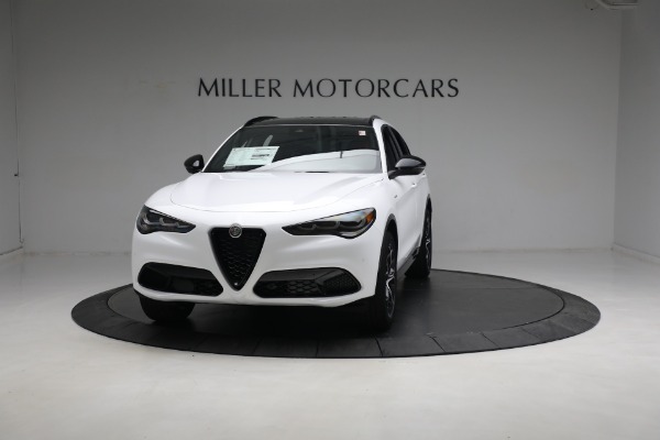 New 2024 Alfa Romeo Stelvio Veloce for sale $56,695 at Rolls-Royce Motor Cars Greenwich in Greenwich CT 06830 2