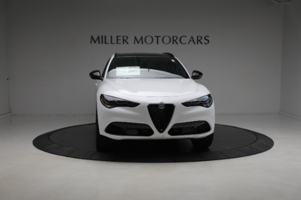 New 2024 Alfa Romeo Stelvio Veloce for sale $56,695 at Rolls-Royce Motor Cars Greenwich in Greenwich CT 06830 21
