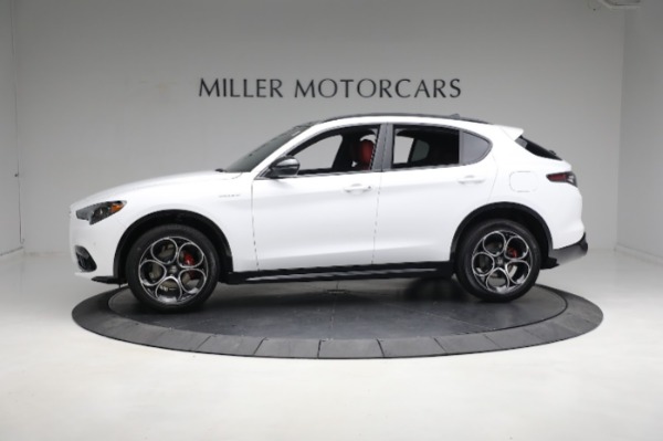 New 2024 Alfa Romeo Stelvio Veloce for sale $56,695 at Rolls-Royce Motor Cars Greenwich in Greenwich CT 06830 5