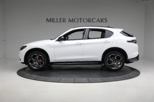 New 2024 Alfa Romeo Stelvio Veloce for sale $56,695 at Rolls-Royce Motor Cars Greenwich in Greenwich CT 06830 6