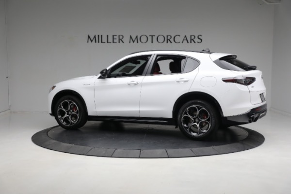 New 2024 Alfa Romeo Stelvio Veloce for sale $56,695 at Rolls-Royce Motor Cars Greenwich in Greenwich CT 06830 7