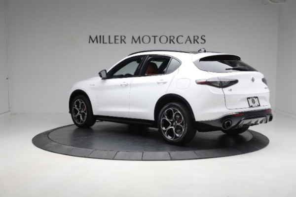 New 2024 Alfa Romeo Stelvio Veloce for sale $56,695 at Rolls-Royce Motor Cars Greenwich in Greenwich CT 06830 8