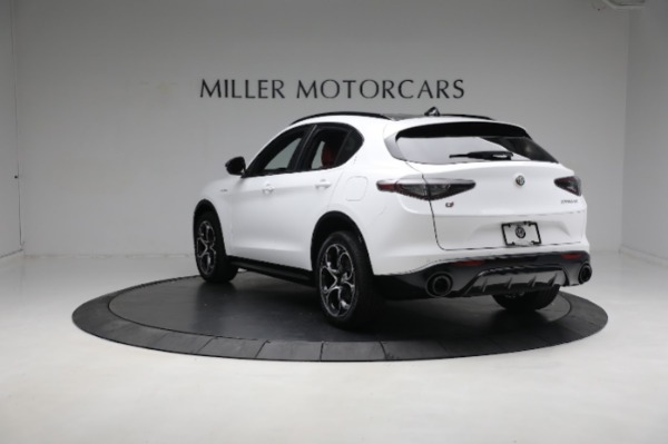 New 2024 Alfa Romeo Stelvio Veloce for sale $56,695 at Rolls-Royce Motor Cars Greenwich in Greenwich CT 06830 9