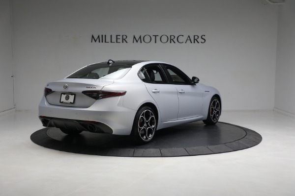 New 2024 Alfa Romeo Giulia Competizione for sale $58,160 at Rolls-Royce Motor Cars Greenwich in Greenwich CT 06830 12