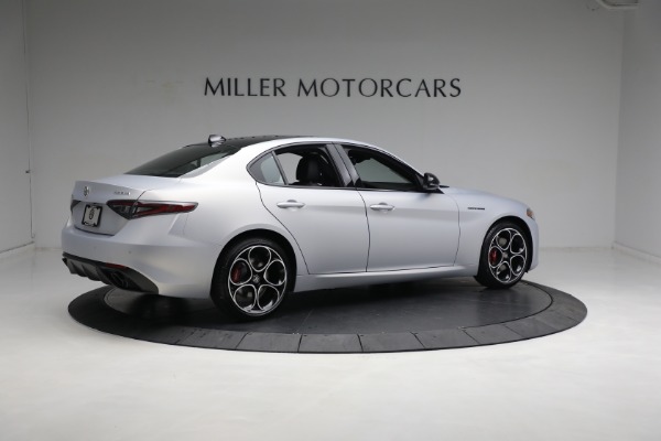 New 2024 Alfa Romeo Giulia Competizione for sale $58,160 at Rolls-Royce Motor Cars Greenwich in Greenwich CT 06830 13