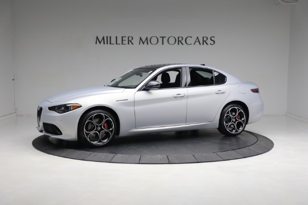 New 2024 Alfa Romeo Giulia Competizione for sale $58,160 at Rolls-Royce Motor Cars Greenwich in Greenwich CT 06830 2