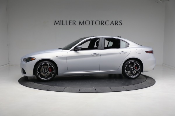 New 2024 Alfa Romeo Giulia Competizione for sale Sold at Rolls-Royce Motor Cars Greenwich in Greenwich CT 06830 4