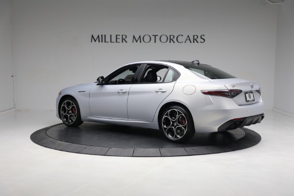 New 2024 Alfa Romeo Giulia Competizione for sale Sold at Rolls-Royce Motor Cars Greenwich in Greenwich CT 06830 7