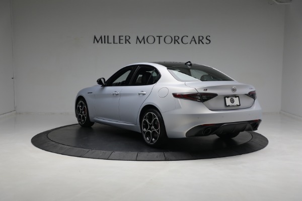 New 2024 Alfa Romeo Giulia Competizione for sale $58,160 at Rolls-Royce Motor Cars Greenwich in Greenwich CT 06830 8