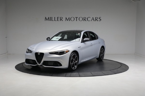 New 2024 Alfa Romeo Giulia Competizione for sale $58,160 at Rolls-Royce Motor Cars Greenwich in Greenwich CT 06830 1