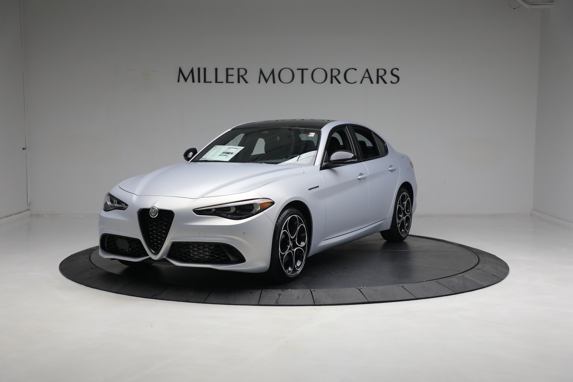 New 2024 Alfa Romeo Giulia Competizione for sale $58,160 at Rolls-Royce Motor Cars Greenwich in Greenwich CT 06830 1