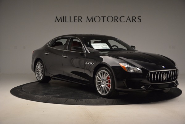New 2017 Maserati Quattroporte S Q4 GranSport for sale Sold at Rolls-Royce Motor Cars Greenwich in Greenwich CT 06830 11