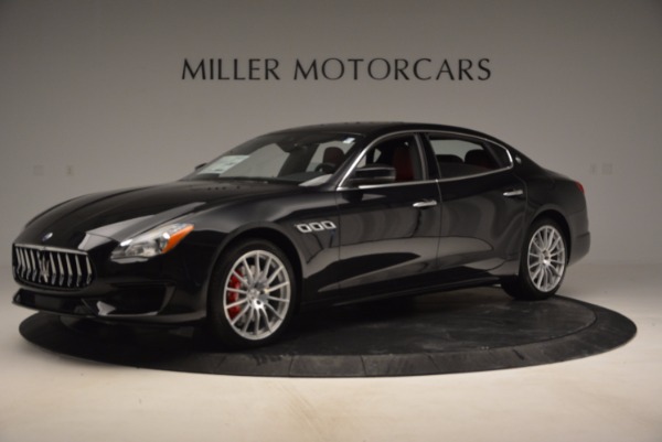 New 2017 Maserati Quattroporte S Q4 GranSport for sale Sold at Rolls-Royce Motor Cars Greenwich in Greenwich CT 06830 2