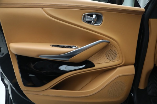Used 2024 Aston Martin DBX for sale Sold at Rolls-Royce Motor Cars Greenwich in Greenwich CT 06830 16
